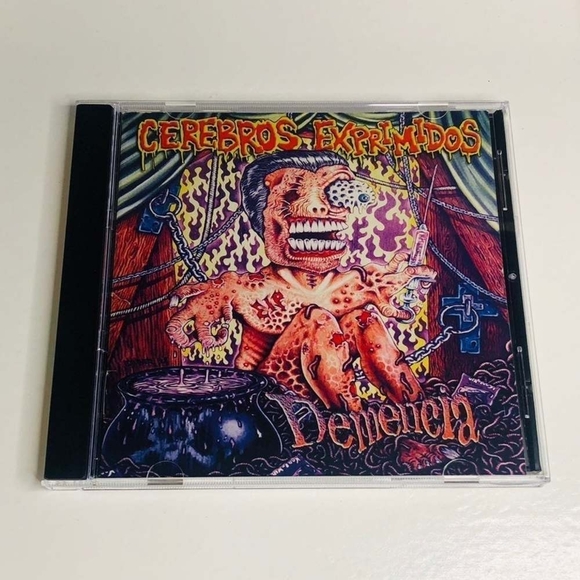 CD Cerebros Exprimidos - Demencia - Picture 1 of 3
